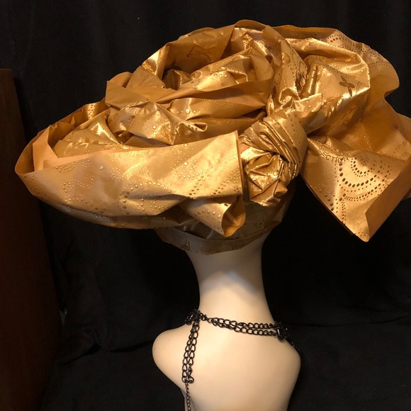 Authentic Custom Made African  Gele Headwear